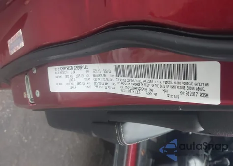 2014 Jeep Cherokee Limited z USA, uszkodzony, nr VIN 1C4PJLDB8EW205403